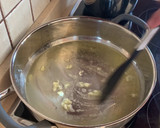 Foto del paso 1 de la receta: Risotto de espinacas