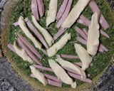 Foto del paso 3 de la receta: Tarta de espinaca licuada sin masa (sin harina de trigo) editada