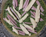 Foto del paso 3 de la receta: Tarta de espinaca licuada sin masa (sin harina de trigo) editada