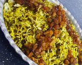 عکس مرحله 3 از دستور عدس پلو جنوبی