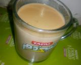 A picture of step 4 of Gur wali chaye.