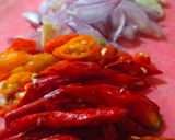 Foto langkah ke 3 dari resep Oseng tahu jamur.