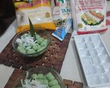Foto langkah ke 9 dari resep Cendol Thailand.