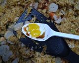 Foto langkah ke 6 dari resep Nasi goreng seafood.