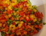 Une image de l'étape 3 de Vermicelle de riz et légumes sautés.