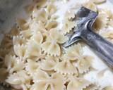 White sauce cheesy pasta recipe step 7 photo