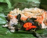 Foto langkah ke 3 dari resep Nasi Bakar Ayam Kemangi.
