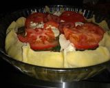 A picture of step 5 of Vegetable Tart (Diabetic-Friendly).