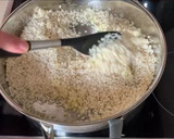 Foto del paso 4 de la receta: Risotto con tomates secos y albondiguitas