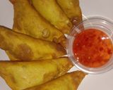 รูปขั้นตอนการทำที่ 5 ของ เกี๊ยวทอดไส้ไก่ | Fried Shu-Mai with Chicken Filling