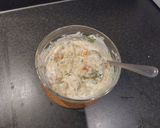 A picture of step 2 of Secrets to Making the Best Nepali Potato Salad at Home!.