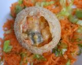 A picture of step 4 of Mexican Golgappa.