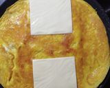Une image de l'étape 4 de Sandwich à l'œuf 🥚.