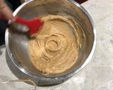 A picture of step 6 of The "I-wish-I-had-married-Gabor" sticky toffee pudding.