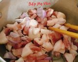 Hình bước làm 2 của món Gỏi ngó sen tôm thịt