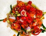 Foto langkah ke 7 dari resep Tahu krispi sambal matah.