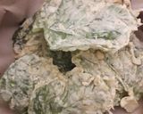 Foto langkah ke 5 dari resep Keripik Bayam Renyah.