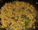 A picture of step 6 of Lemon Rice.