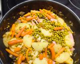 Foto del paso 5 de la receta: Menestra de verduras a mi manera