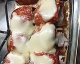 Foto del passaggio 7 della ricetta Involtini di melanzane cotti al microonde