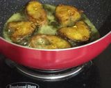 A picture of step 2 of Rohu Fish Moilee: In the Coconut Milk Gravy.