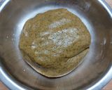 A picture of step 3 of Aloo phudina sev or Mint Potato Slims.