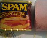 Zucchini spaghetti with hickory smoked spam recipe step 3 photo