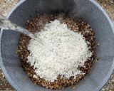 Foto del paso 4 de la receta: 👳🏻‍♀️🇹🇷Mujaddara - Arroz con lentejas y cebolla frita, acompañado de ensalada árabe y yogur con menta 🇹🇷👳🏻‍♀️