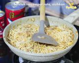 Foto langkah ke 6 dari resep Resep Spaghetti Panggang Sarden @bantan.id.