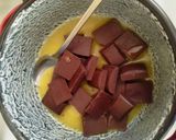 Kekszes-kókuszos torta recept fázis 6 fotója