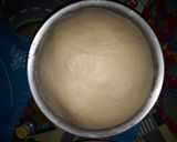 Foto langkah ke 2 dari resep Roti Kasur Pandan Keju.