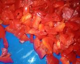 Foto del paso 1 de la receta: Huevos revueltos con salchicha 🥰🥰