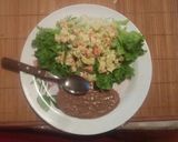 Foto del paso 5 de la receta: Ensalada de verduras con pollo