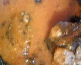 A picture of step 4 of Egg potato curry.