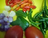 Foto langkah ke 1 dari resep Cumi Sambel Pedas.