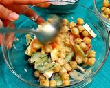 काबुली चना और पनीर सलाद (kabuli chana aur paneer salad recipe in Hindi) रेसिपी चरण 5 फोटो