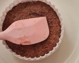 Foto del paso 3 de la receta: Tortita para festejo saludable ¡Feliz cumple Nro. 11 Cookpad, 🎂y que cumplas muchos más! 🎶🎶🎶 🎁