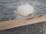 Pelotitas de futbol en galletitas pintadas