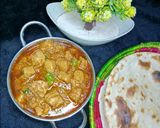 A picture of step 4 of Boneless Butter Chicken.