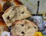 Foto del paso 8 de la receta: Hot cross buns🌺