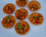 ચટપટા ચાટ બાસ્કેટ રેસીપી સ્ટેપ5ફોટો