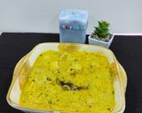A picture of step 5 of Reshmi chicken.
