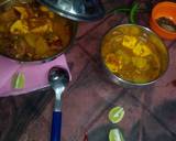 Paneer sabzi curry recipe step 13 photo
