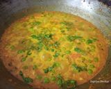 A picture of step 4 of Rajasthani Raw turmeric sabji.
