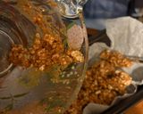 Φωτογραφία βήματος 2 της συνταγής Μπάρες σοκολάτα-φυστικοβούτυρο 🍫🥜