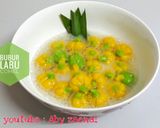 Foto langkah ke 1 dari resep Bubur Labu Comel.