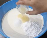 A picture of step 1 of Cheese Paratha.