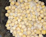 A picture of step 2 of Spicy Guava Chickpeas.