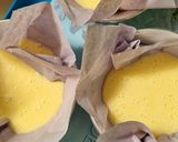 Foto langkah ke 2 dari resep Burnt Cheesecake.
