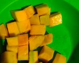 Foto langkah ke 2 dari resep Mangga Kocok susu.